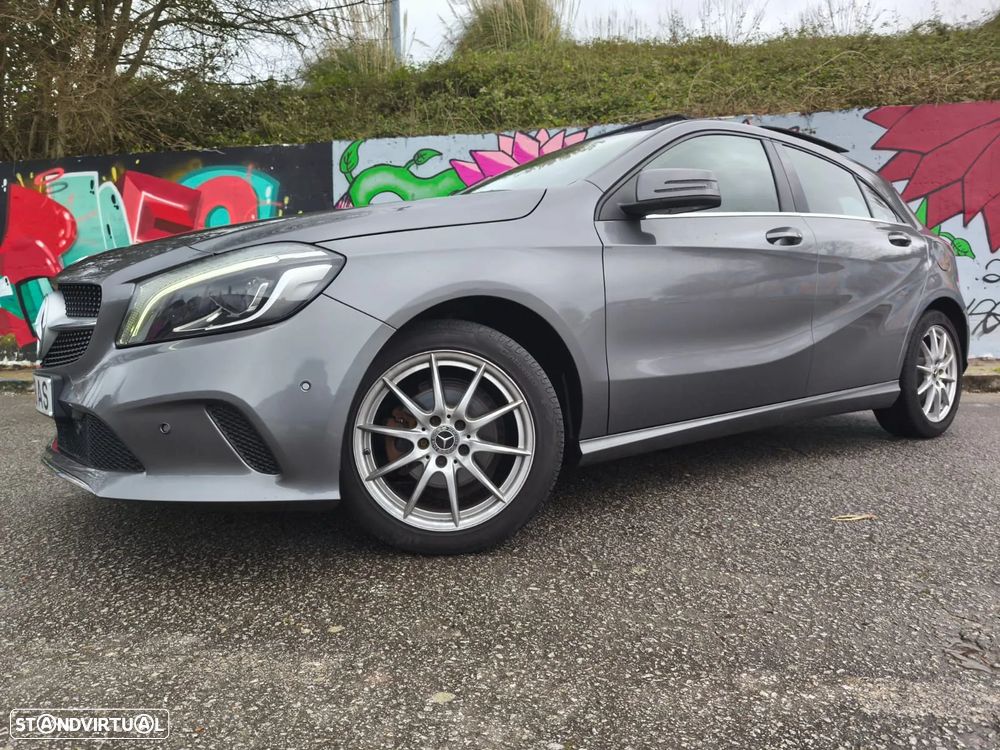 Mercedes-Benz A 180 CDI (BlueEFFICIENCY) Urban - 2
