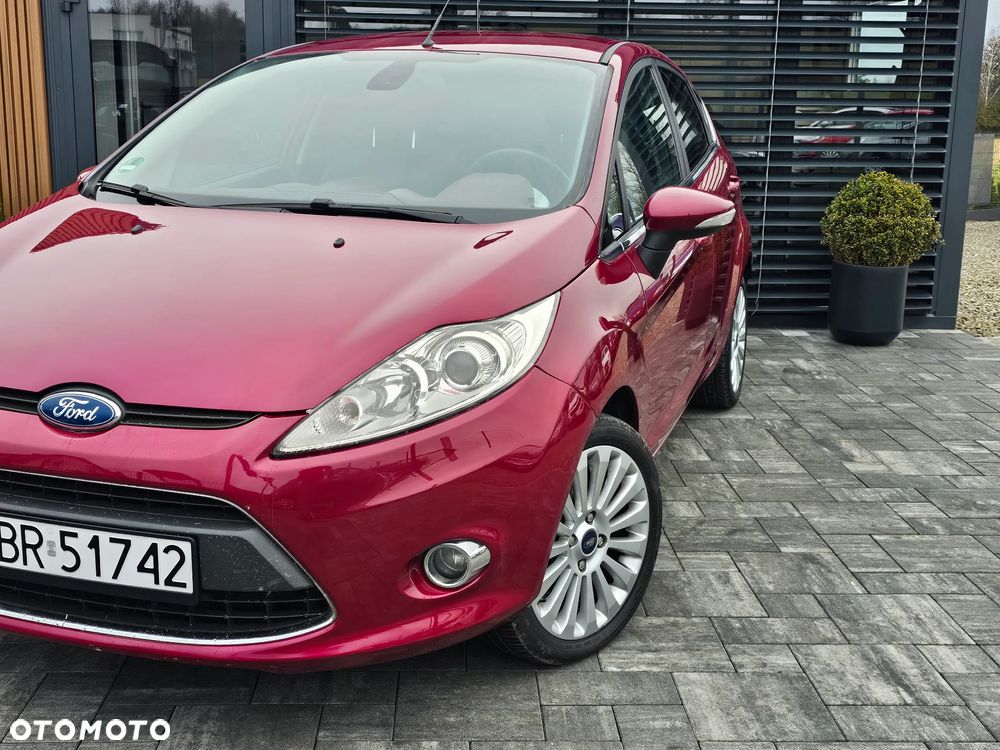 Ford Fiesta 1.25 Titanium - 17