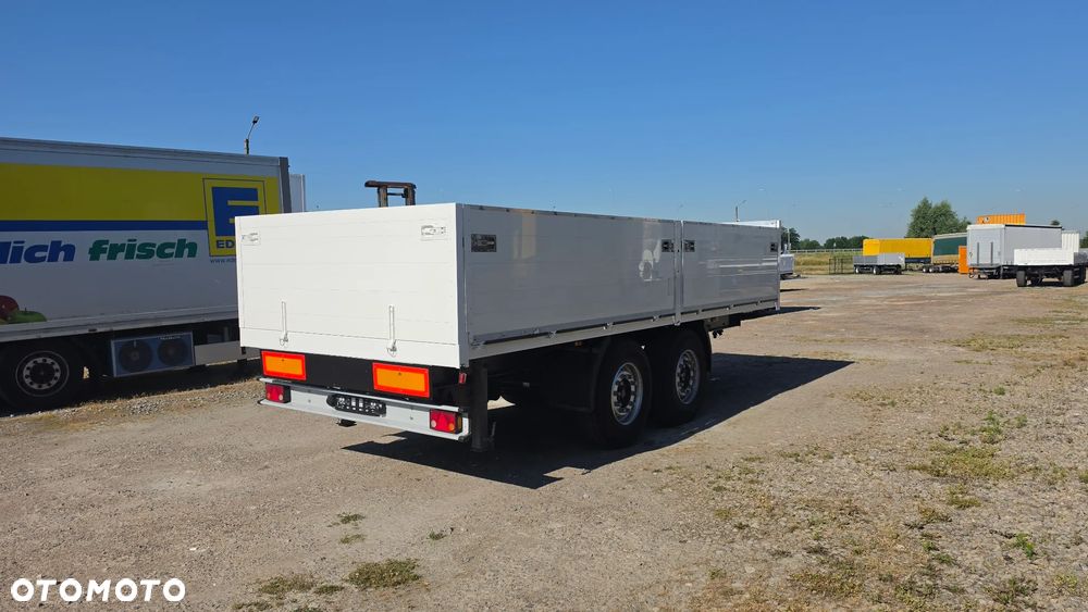 Bos 39.500zł netto BUDOWLANKA 6.35M 2015Rok TANDEM GÓRNY ZACZEP ST.IDEALNY MOŻLIWOŚĆ TRANSPORTU - 3