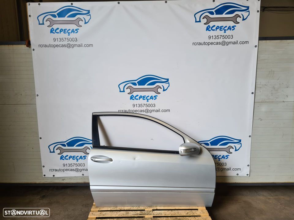 PORTA PORTAS FRENTE FRONTAL DIREITA MERCEDES BENZ CLASS C COUPE CL203 CLC W203 A2037201605 2037201605 FECHO ELEVADOR MOTOR PUXADOR VIDRO RETROVISOR RETROVISORES - 4