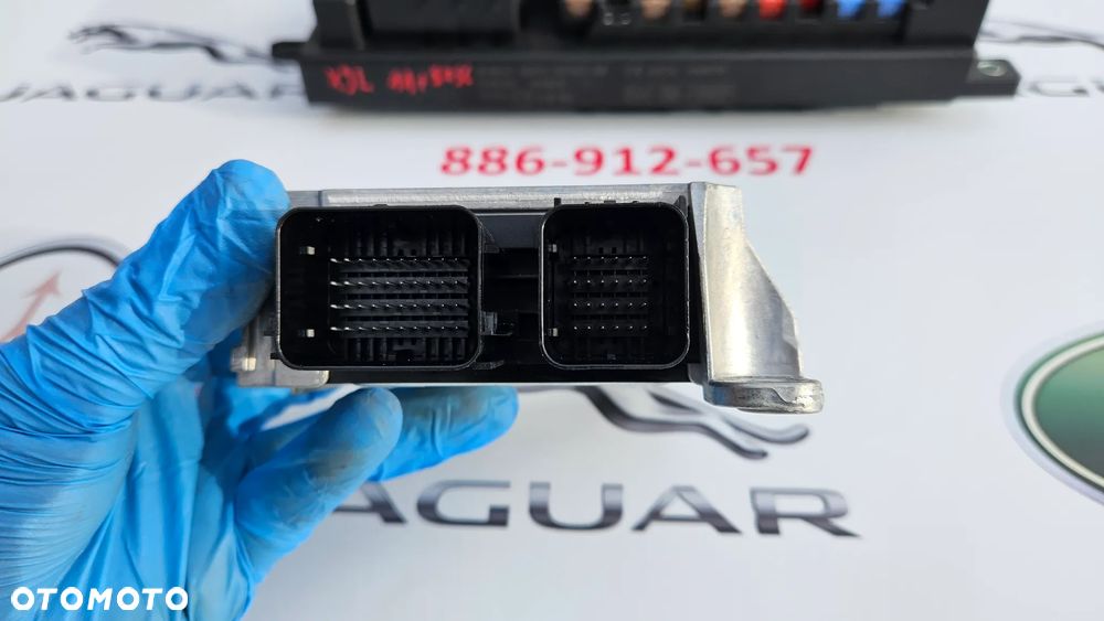 Jaguar XJ 351 Moduł poduszek powietrznych Sterownik airbag AW93-14D374-CA - 3