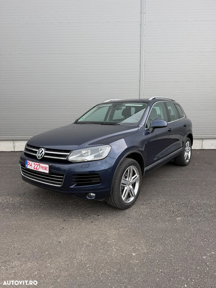 Volkswagen Touareg