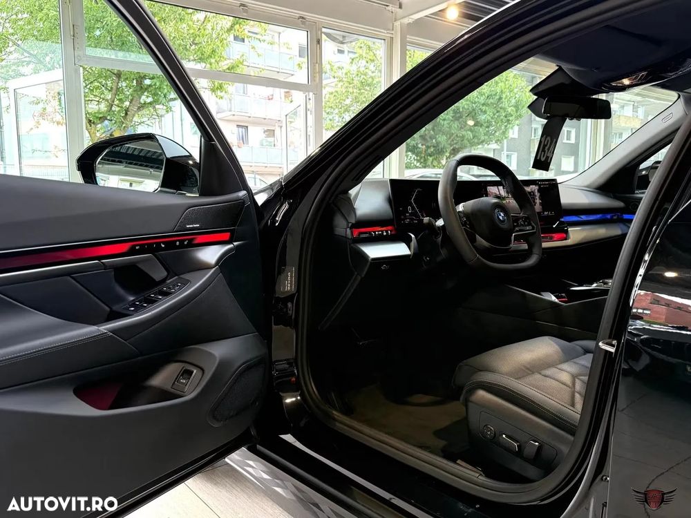 BMW Seria 5 550e xDrive Aut. - 6