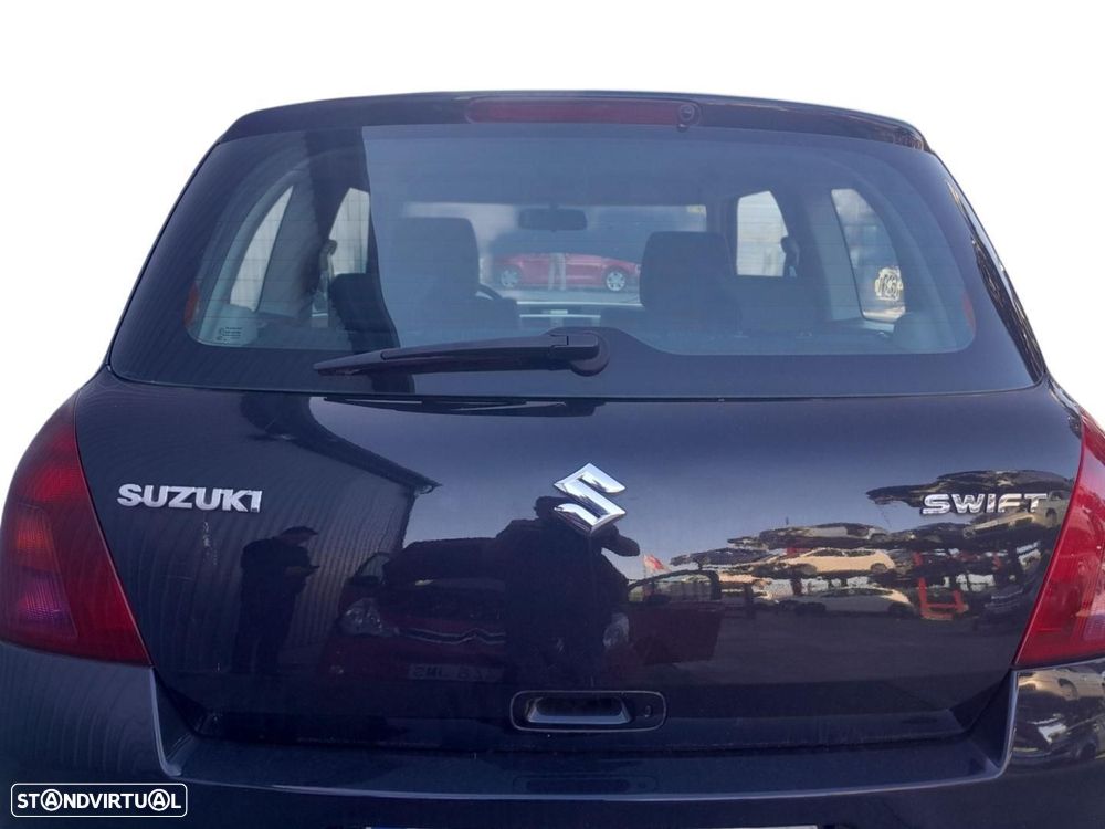 MALA TRASEIRA SUZUKI SWIFT BERLINA RSMZ - 1