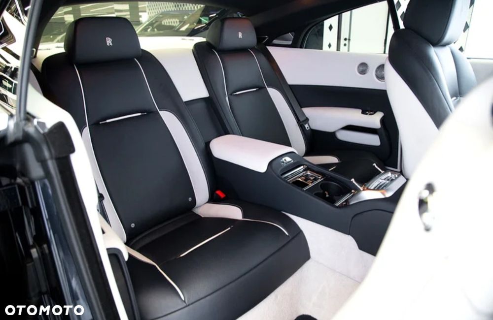 Rolls-Royce Wraith Black Badge - 30