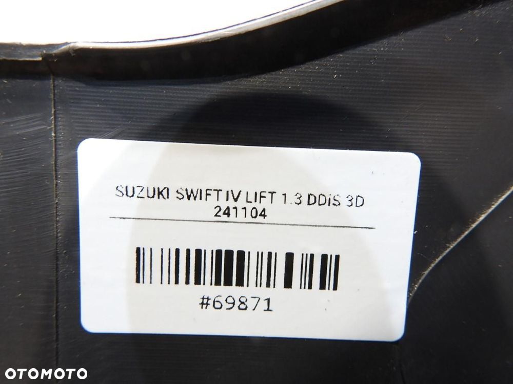 TAPICERKA BOCZEK LEWY TYŁ SUZUKI SWIFT IV LIFT 3D - 4
