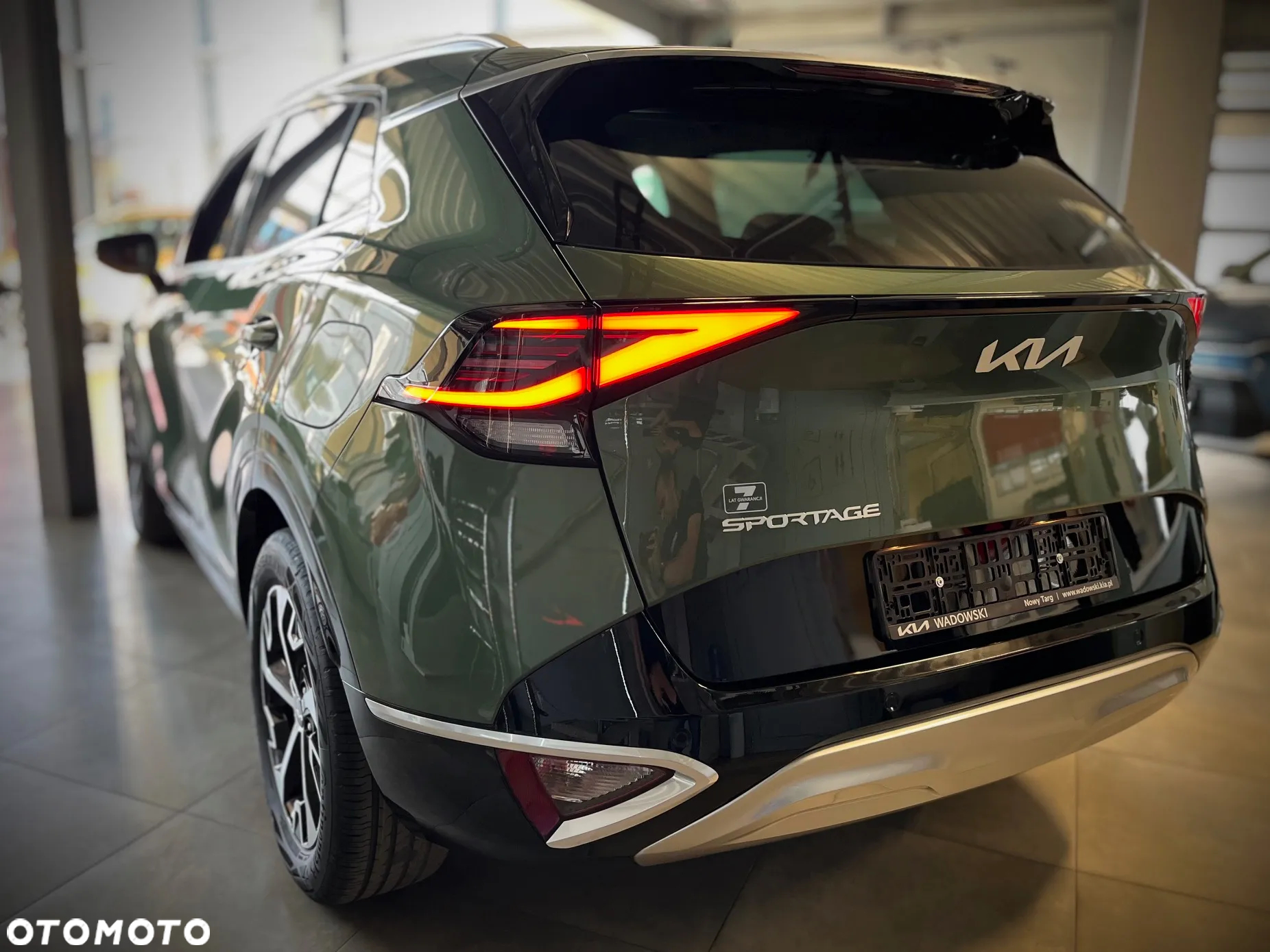 Kia Sportage 1.6 T-GDI Business Line 2WD DCT - 7