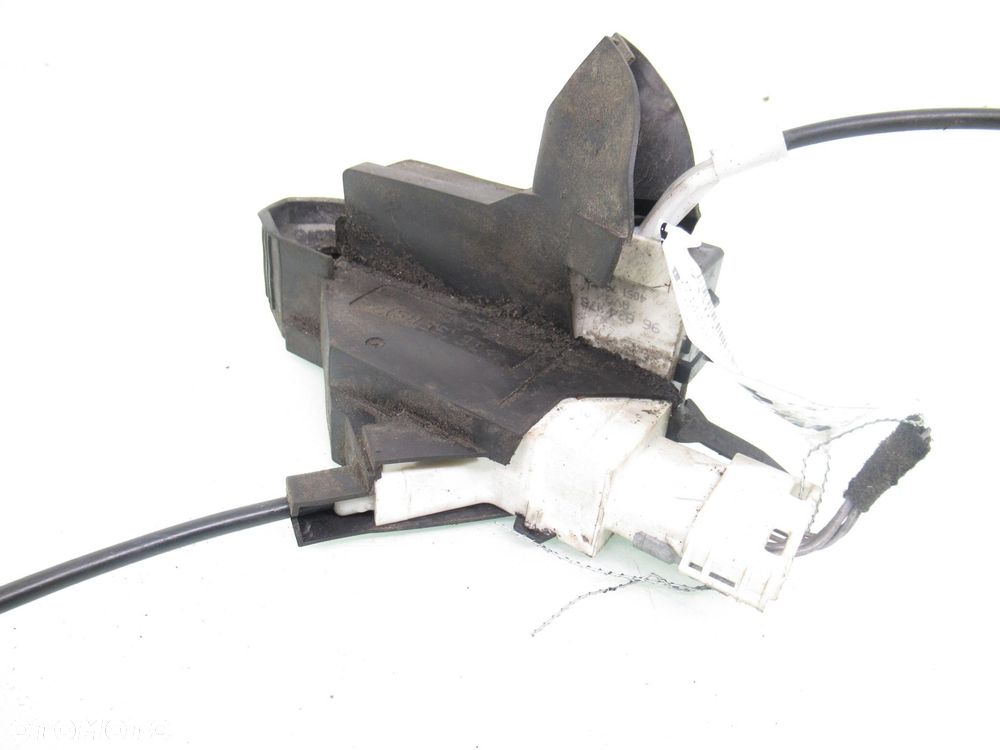 ZAMEK LEWY PRZEDNI PEUGEOT 407 45077095 6 PIN - 6