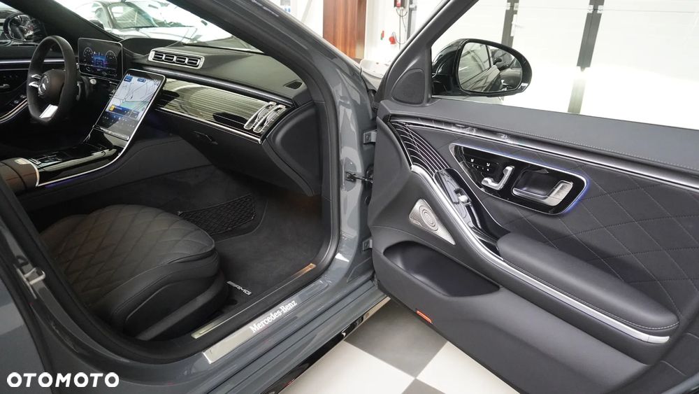 Mercedes-Benz Klasa S 450 d 4Matic L 9G-TRONIC - 9