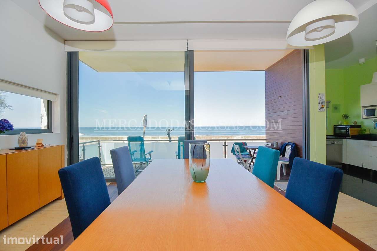 Moradia T3 Térrea com Vista Mar Incrível – Frente Mar - Grande imagem: 2/16