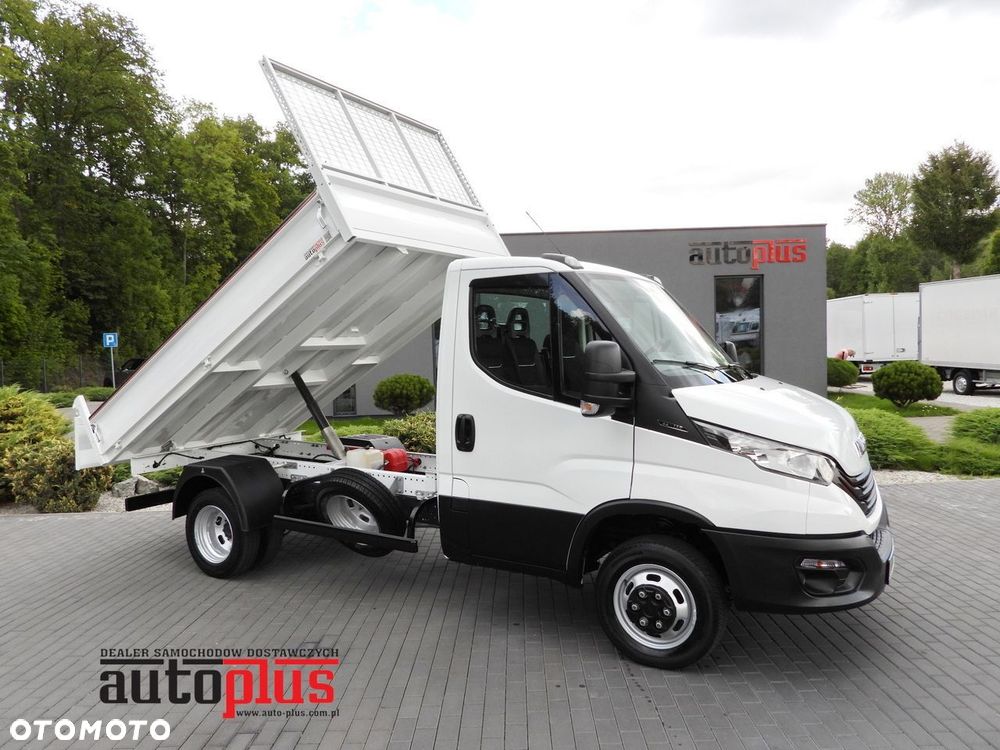 Iveco DAILY 35C14 WYWROTKA TEMPOMAT BLIŹNIACZE KOŁA KLIMATYZACJA  140KM - 2
