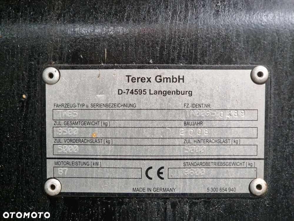 Terex TW85 - 3