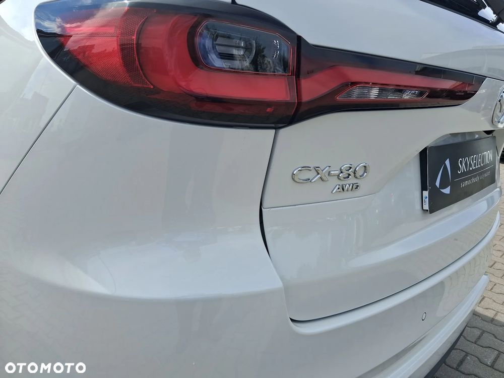 Mazda CX-80 3.3 e-Skyactiv D mHEV Homura Plus AWD - 23