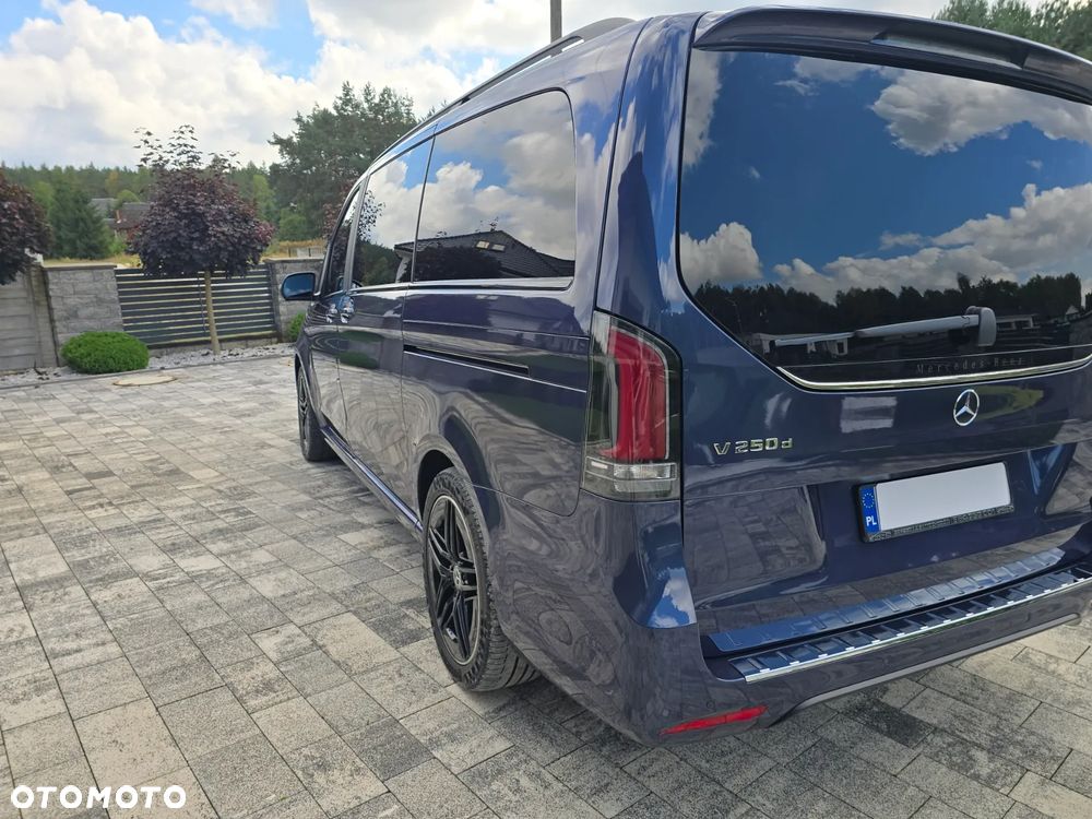 Mercedes-Benz Klasa V 250 d 4-Matic 9G-Tronic (d³ugi) - 10