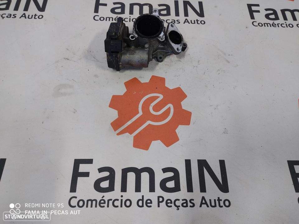 Válvula de recirculação dos gases de escape - Audi A4 B7 - 1