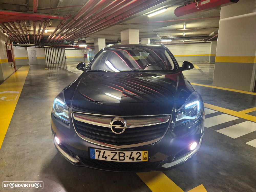 Opel Insignia Sports Tourer 1.6 ECOTEC Exclusive - 5