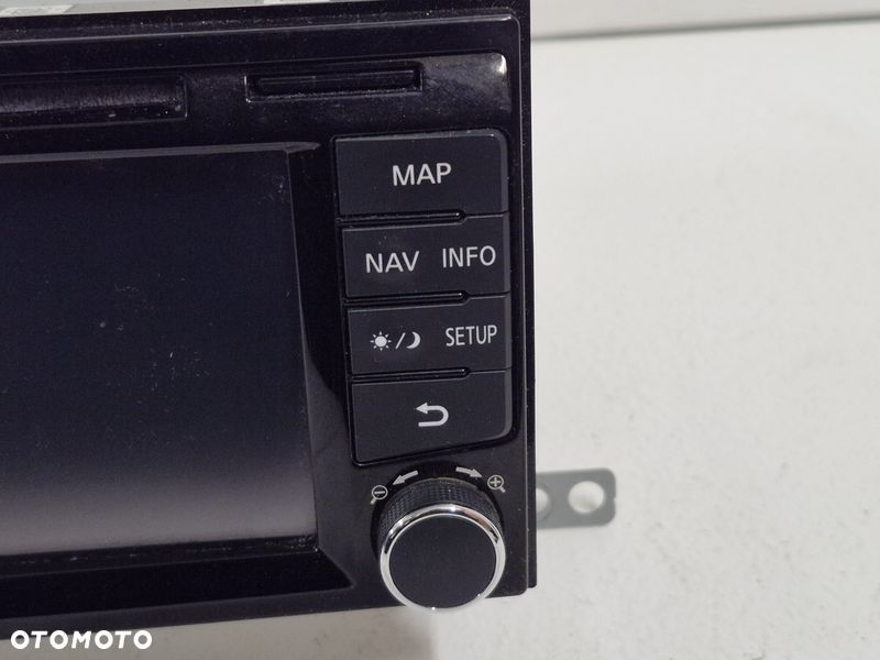 nissan juke f15 i 1 lift radio fabryczne nawigacja wyświetlacz 25915bv80a - 3