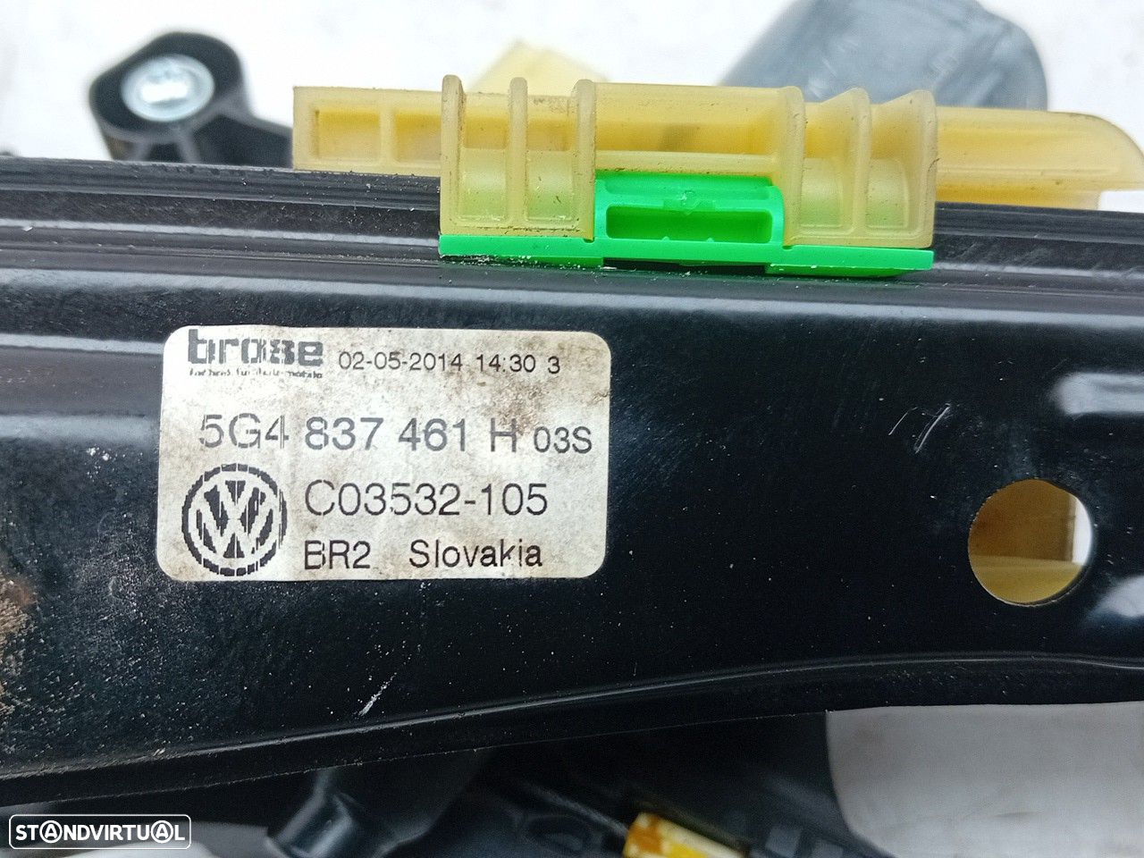 Elevador vidros frente esquerdo VOLKSWAGEN Golf VII Variant (BA5, BV5) - 4