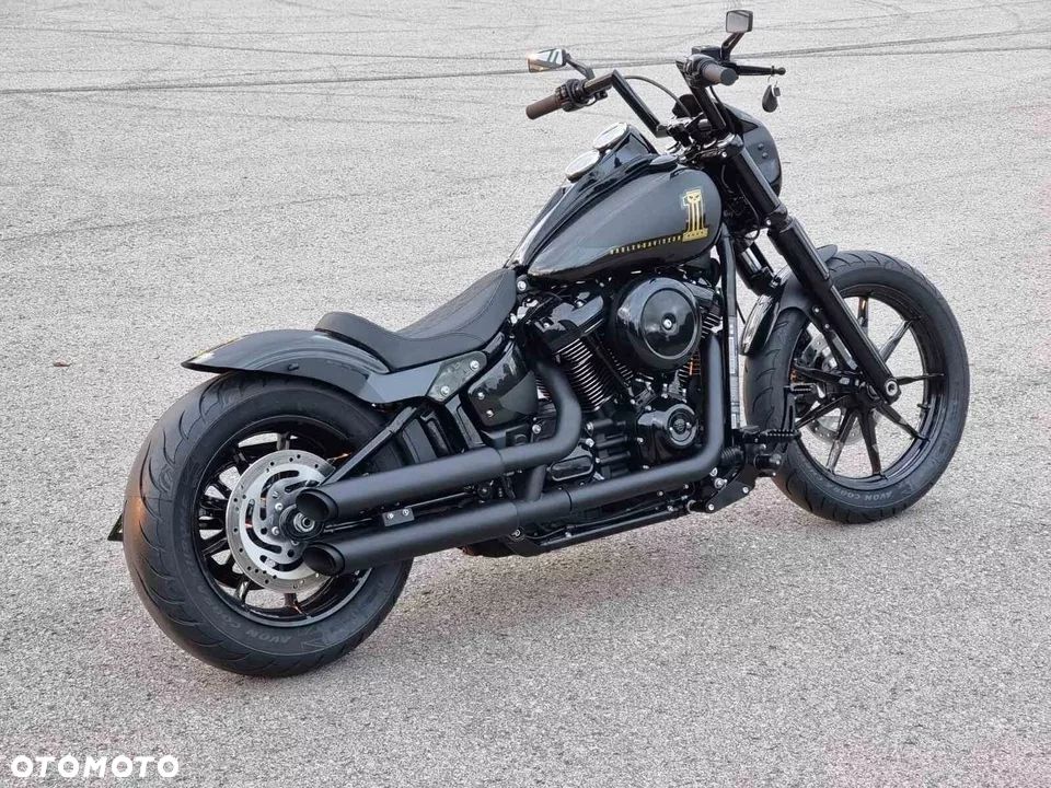 Tylny błotnik ta siedzenie solo Harley Softail M8 2018-2023 - 1
