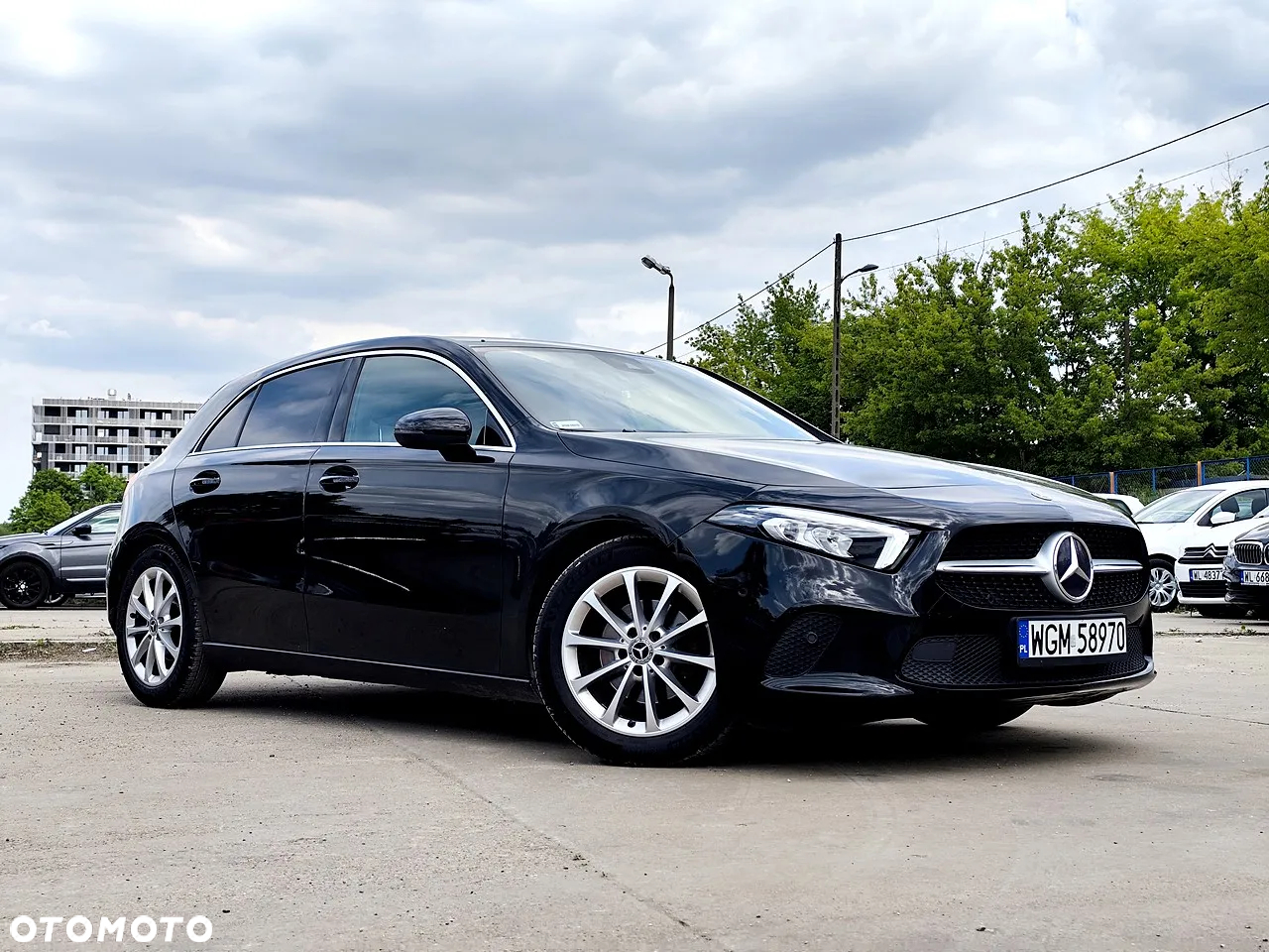 Mercedes-Benz Klasa A 180 Progressive 7G-DCT - 4