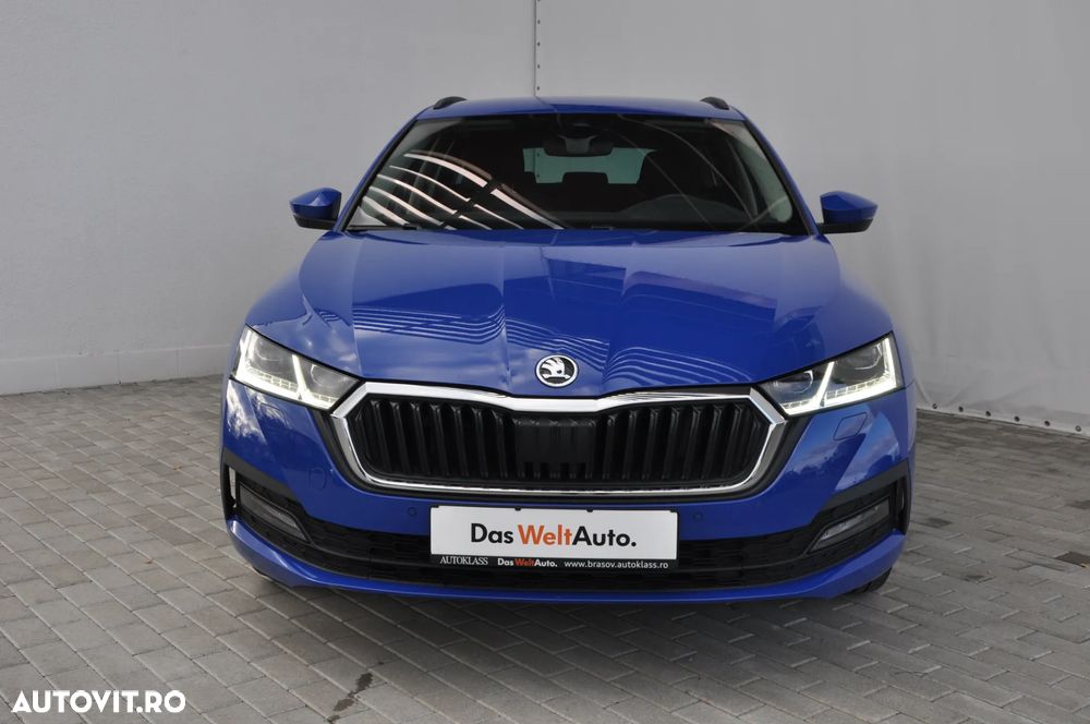 Skoda Octavia Combi 2.0 TDI DSG Ambition - 8
