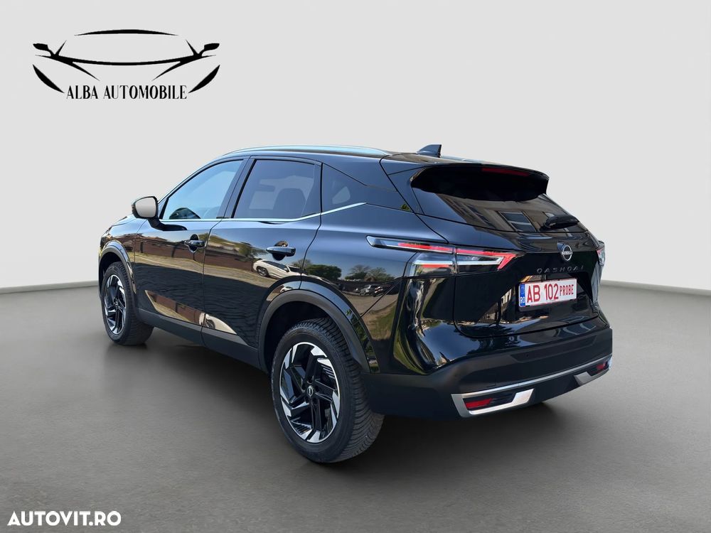Nissan Qashqai 1.3 DIG-T MHEV Xtronic N-Connecta - 4