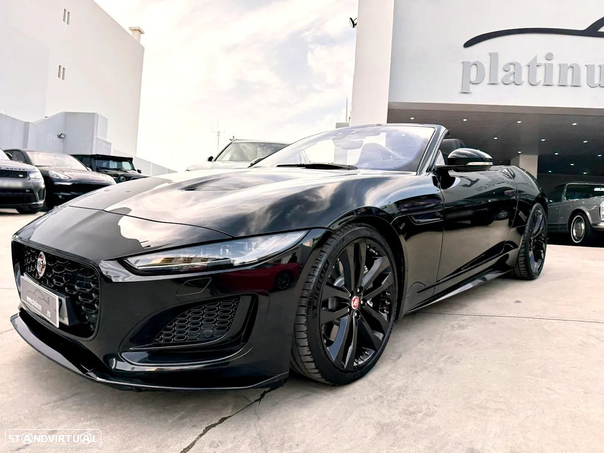 Jaguar F-Type 2.0 i4 R-Dynamic Black - 45