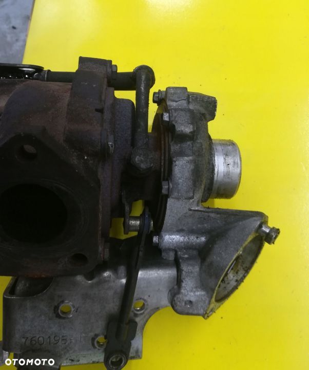 BMW E60 E61 2.0D LIFT TURBOSPRĘŻARKA 762965 - 6