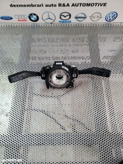 Banda Spira Spirala Volan Airbag Maneta Vw Golf 6 VI Golf 6 VI Plus An 2008-2013 Volan Stanga - 2