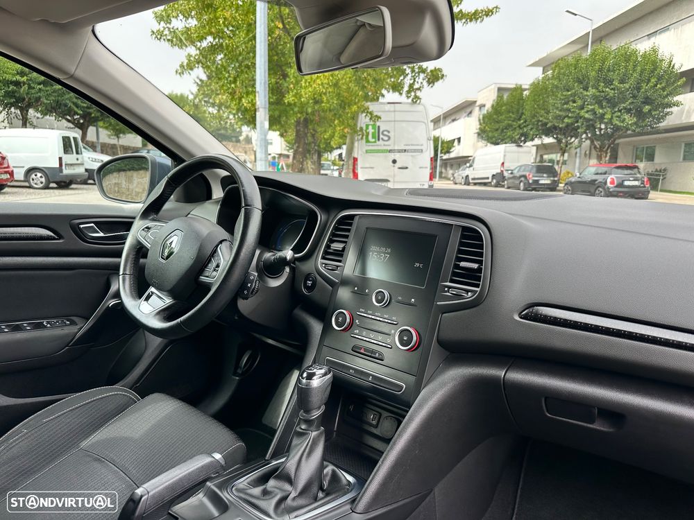 Renault Mégane 1.5 dCi Limited - 52