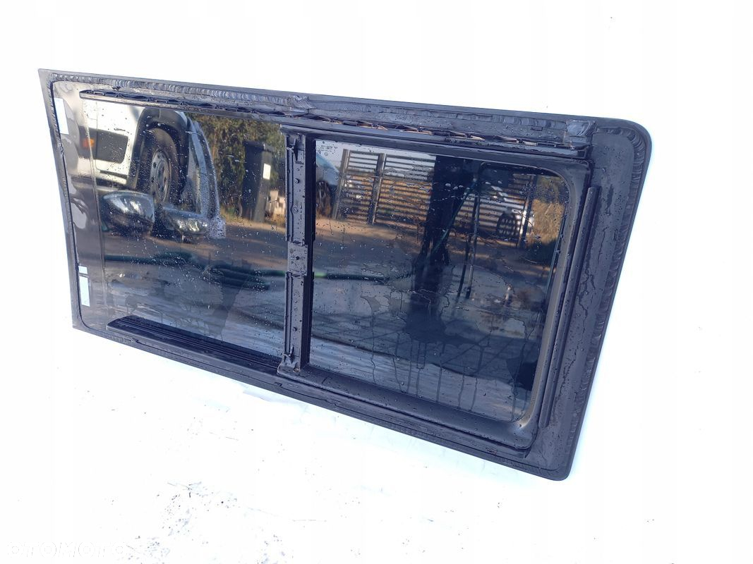Vw T5 Multivan Caravelle szyba tylna tył drzwi przesownych rozsownych lewa - 5