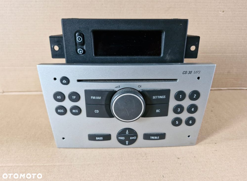 Radio wyświetlacz Opel Meriva A PIN - 1