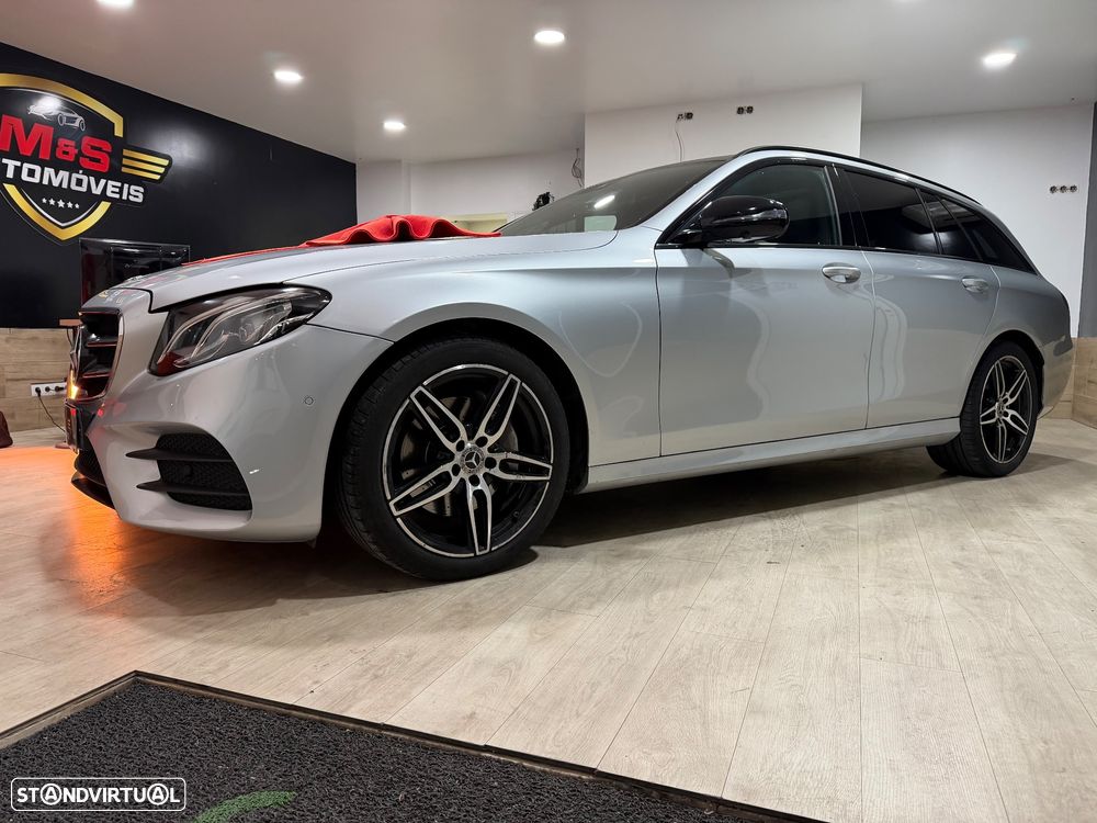 Mercedes-Benz E 220 d 4Matic 9G-TRONIC AMG Line - 1