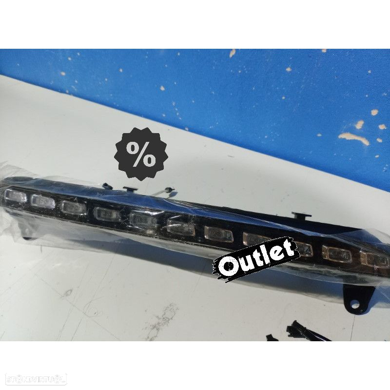 R012014C3 KIT DE LUZ DIURNA LED DRL + PISCA LED PARA AUDI Q7 2006 2007 08-09 - 2