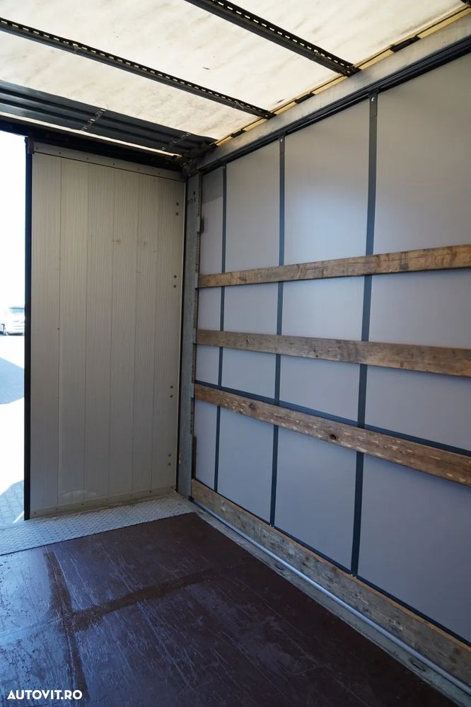 Schmitz Cargobull CORTINĂ / STANDARD / 2 AXE RIDICATIVE / - 20