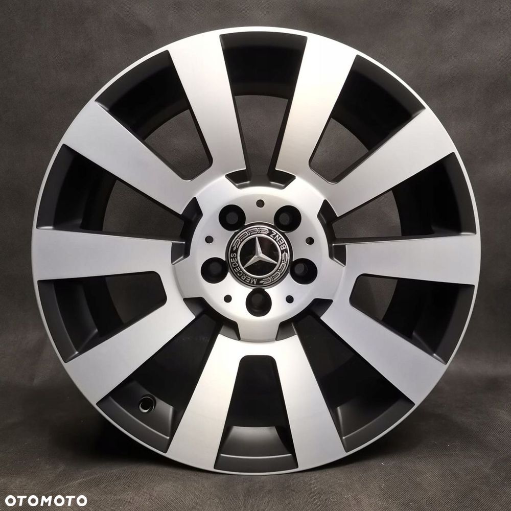 FELGI MERCEDES GLK ML 7,5J 8,5J 19 5x112 ET47 ET52 A204401502 A2044012102 - 2