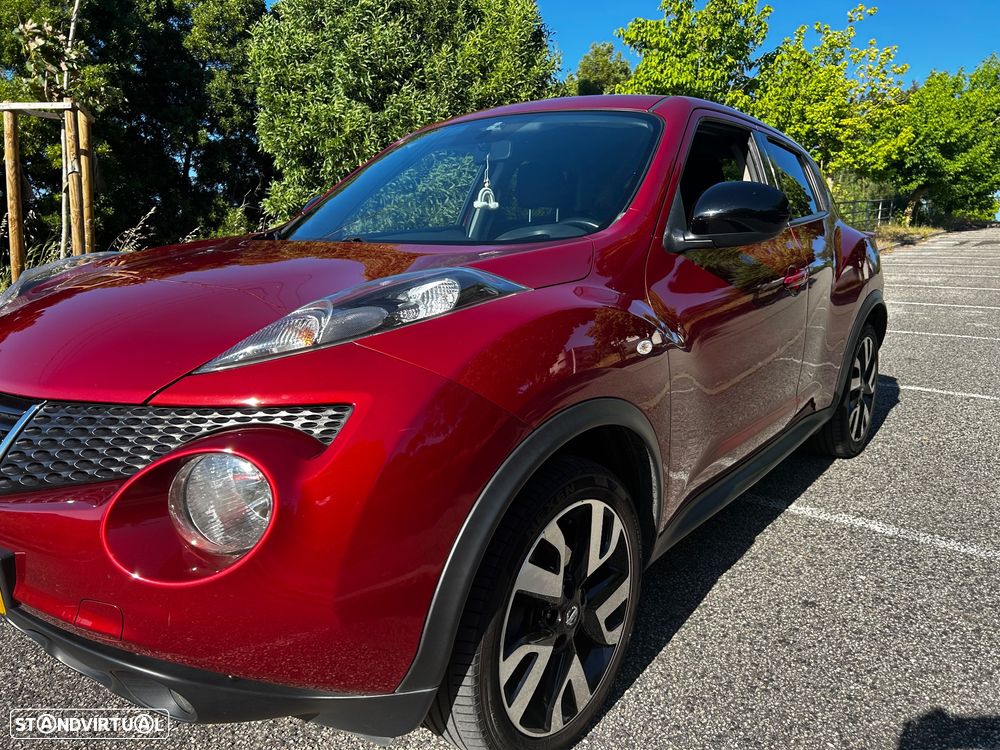 Nissan Juke 1.5 dCi N-Connecta - 10