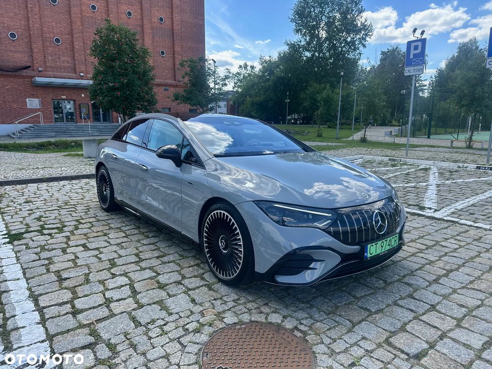Mercedes-Benz EQE AMG 43 90.5kWh 4-Matic - 3