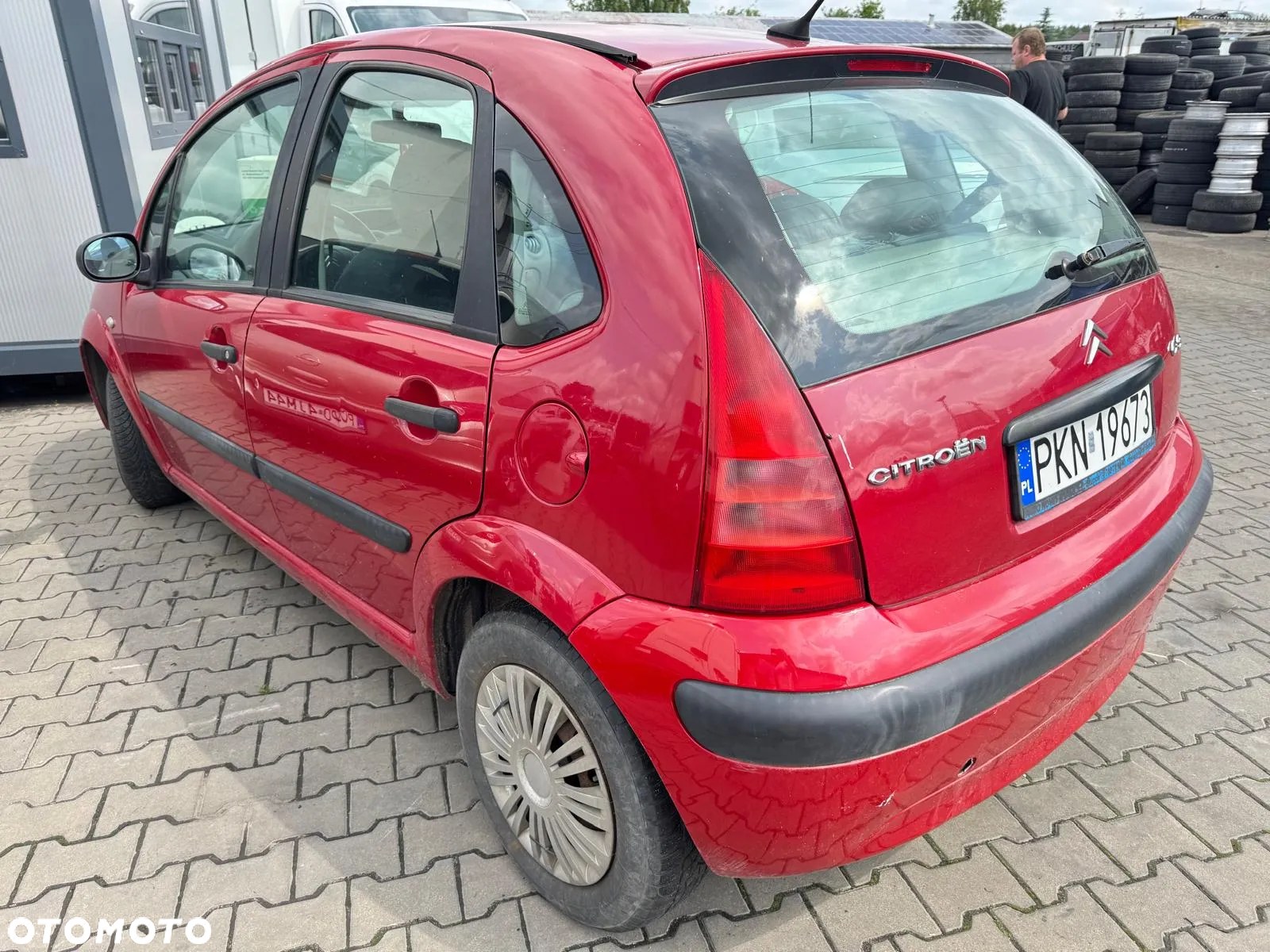 CITROEN C3 2003 poj. 1.1 benzyna - samochód na części - 10