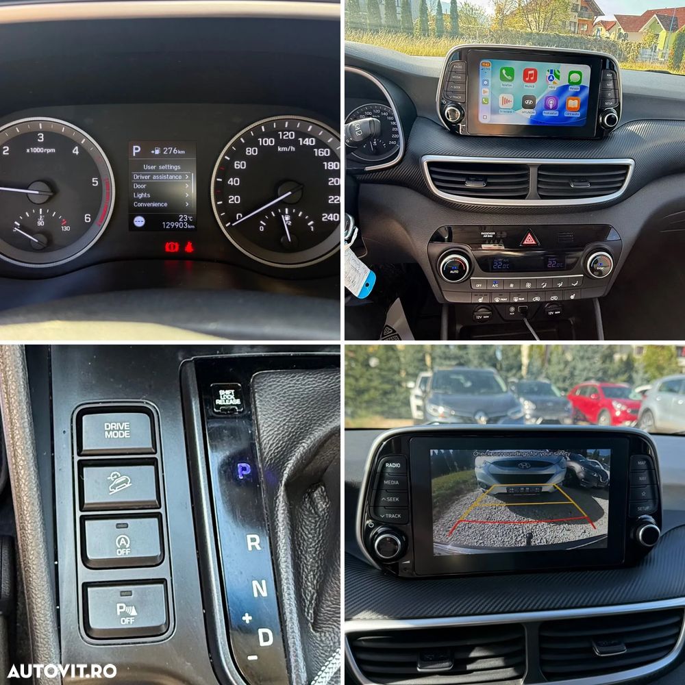 Hyundai Tucson 1.6 CRDi 48V-Hybrid 2WD DCT N Line - 8