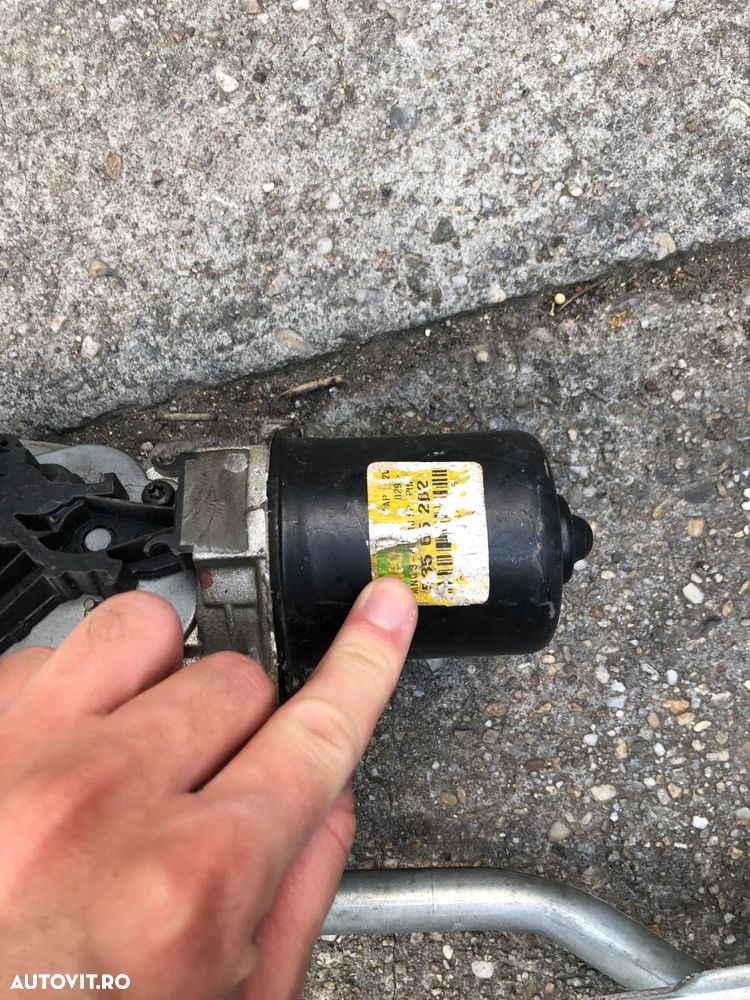 Ansamblu stergatoare complet cu motoras Renault Megane Scenic 2005 - 5