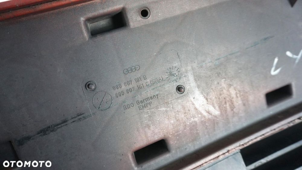 ZDERZAK PRZÓD AUDI 80 B3 COUPE CABRIO 1988R LY3Z 895807101B 895807101C - 13