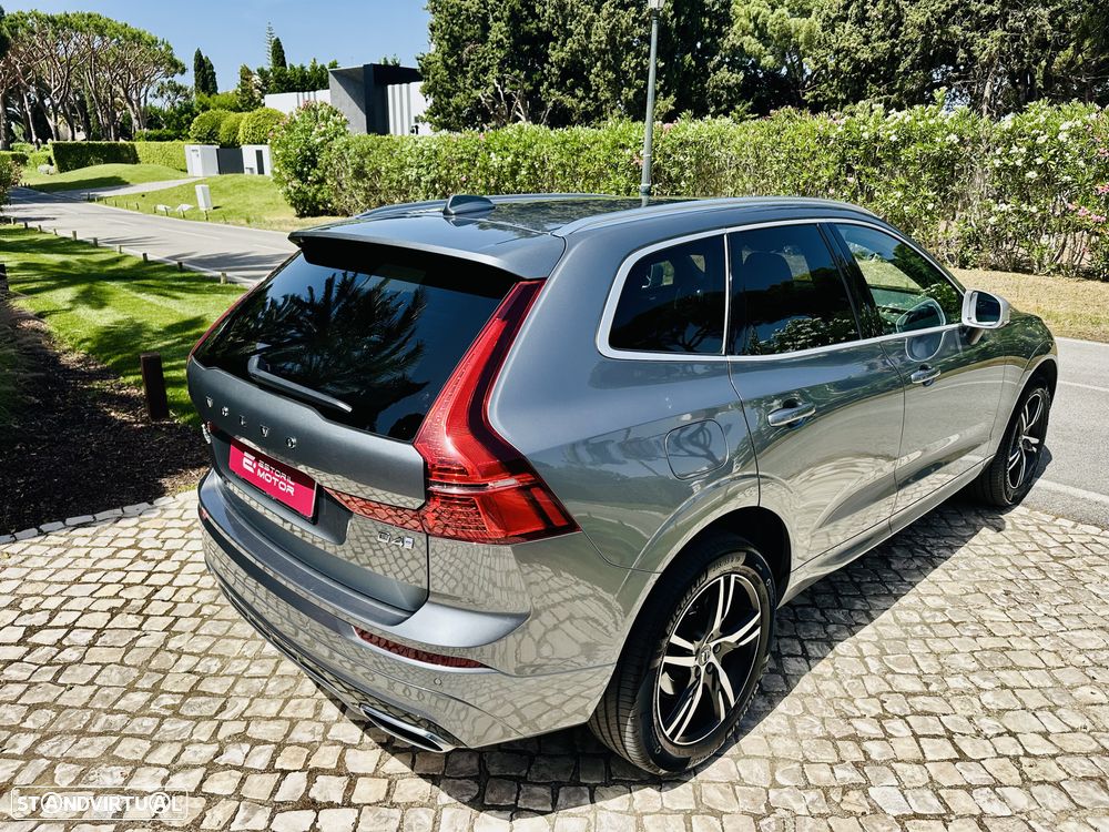 Volvo XC 60 2.0 D4 R-Design AWD - 10