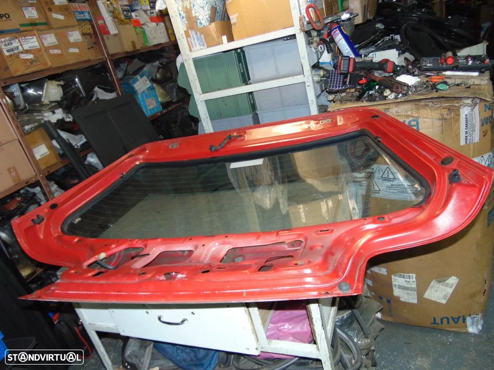 Toyota Corolla XL EE90 tampa mala - 1