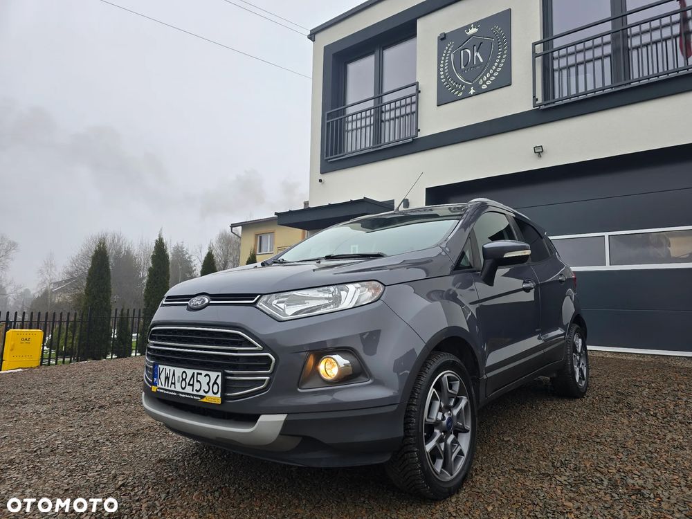 Ford EcoSport 1.0 EcoBoost GPF Titanium ASS - 1