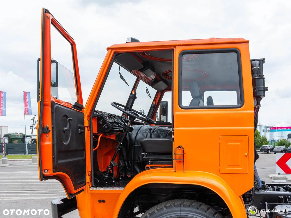 Star 266 6x6 PO REMONCIE GŁÓWNYM pod zabudowę - 17