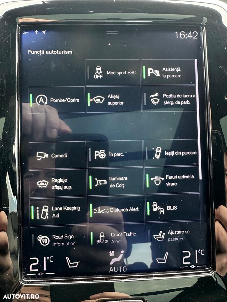 Volvo XC 90 D5 AWD Geartronic Inscription - 28