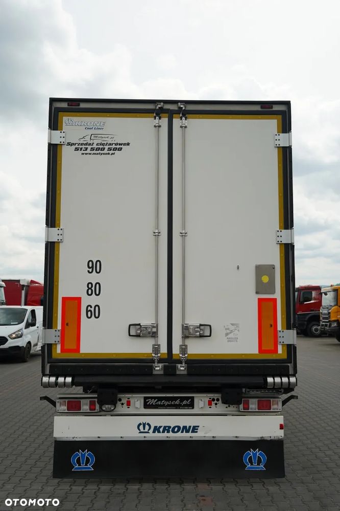 Krone CHŁODNIA / THERMO KING SLXi / OŚ PODNOSZONA / - 13