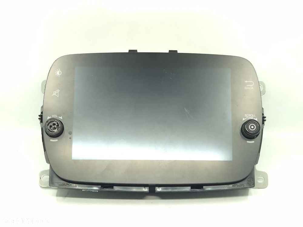 Ekran Radio wyświetlacz Fiat 500 Abarth 07357090720 - 2