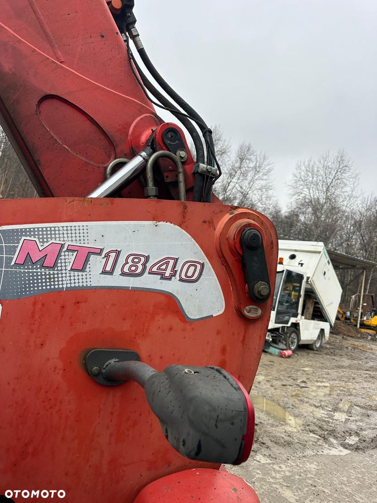Manitou Ładowarka Teleskopowa MANITOU MT 1840 Udźwig 4 Tony - 12
